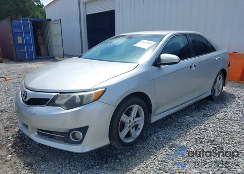 2012 Toyota Camry Se from USA, damaged, VIN 4T1BF1FK4CU017902